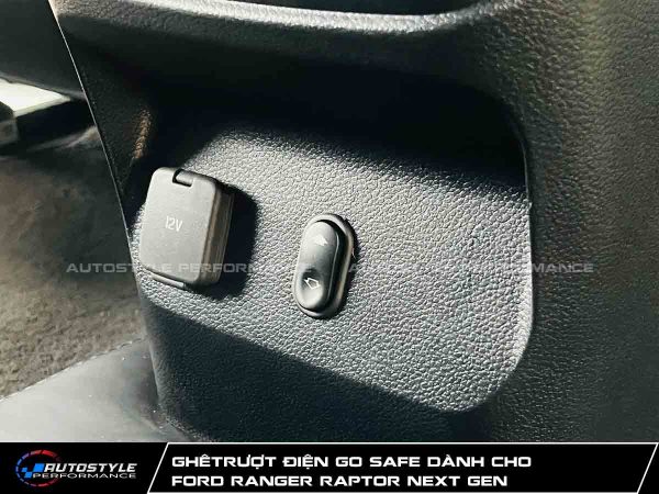 GhêTrượt điện Go Safe dành cho Ford Ranger Raptor Next Gen