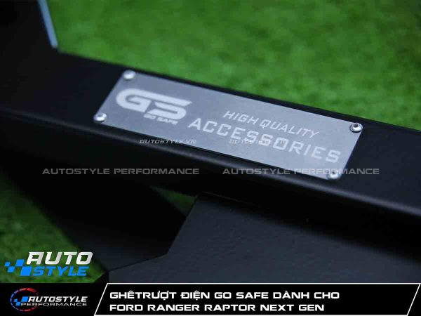 GhêTrượt điện Go Safe dành cho Ford Ranger Raptor Next Gen