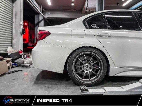 Hệ Thống Phanh Inspeed TR4 Hiệu Năng Track-Ready Phân Khúc Phanh 4 Piston Cao Cấp