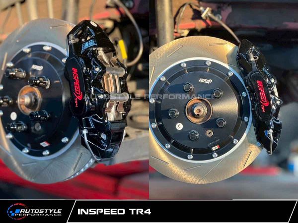Hệ Thống Phanh Inspeed TR4 Hiệu Năng Track-Ready Phân Khúc Phanh 4 Piston Cao Cấp