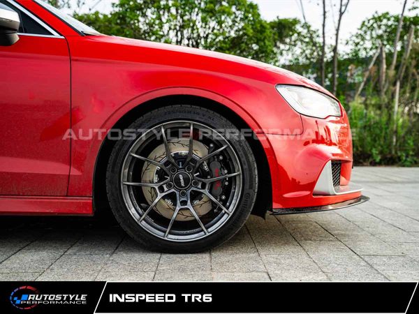 Hệ Thống Phanh Inspeed TR6 Phanh Chuẩn Cho Xe Hiệu Suất Cao Và Trọng Tải Lớn