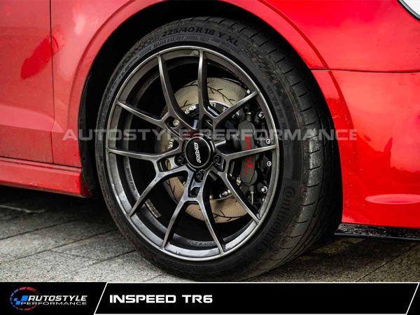 Hệ Thống Phanh Inspeed TR6 Phanh Chuẩn Cho Xe Hiệu Suất Cao Và Trọng Tải Lớn