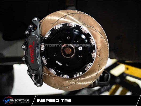 Hệ Thống Phanh Inspeed TR6 Phanh Chuẩn Cho Xe Hiệu Suất Cao Và Trọng Tải Lớn