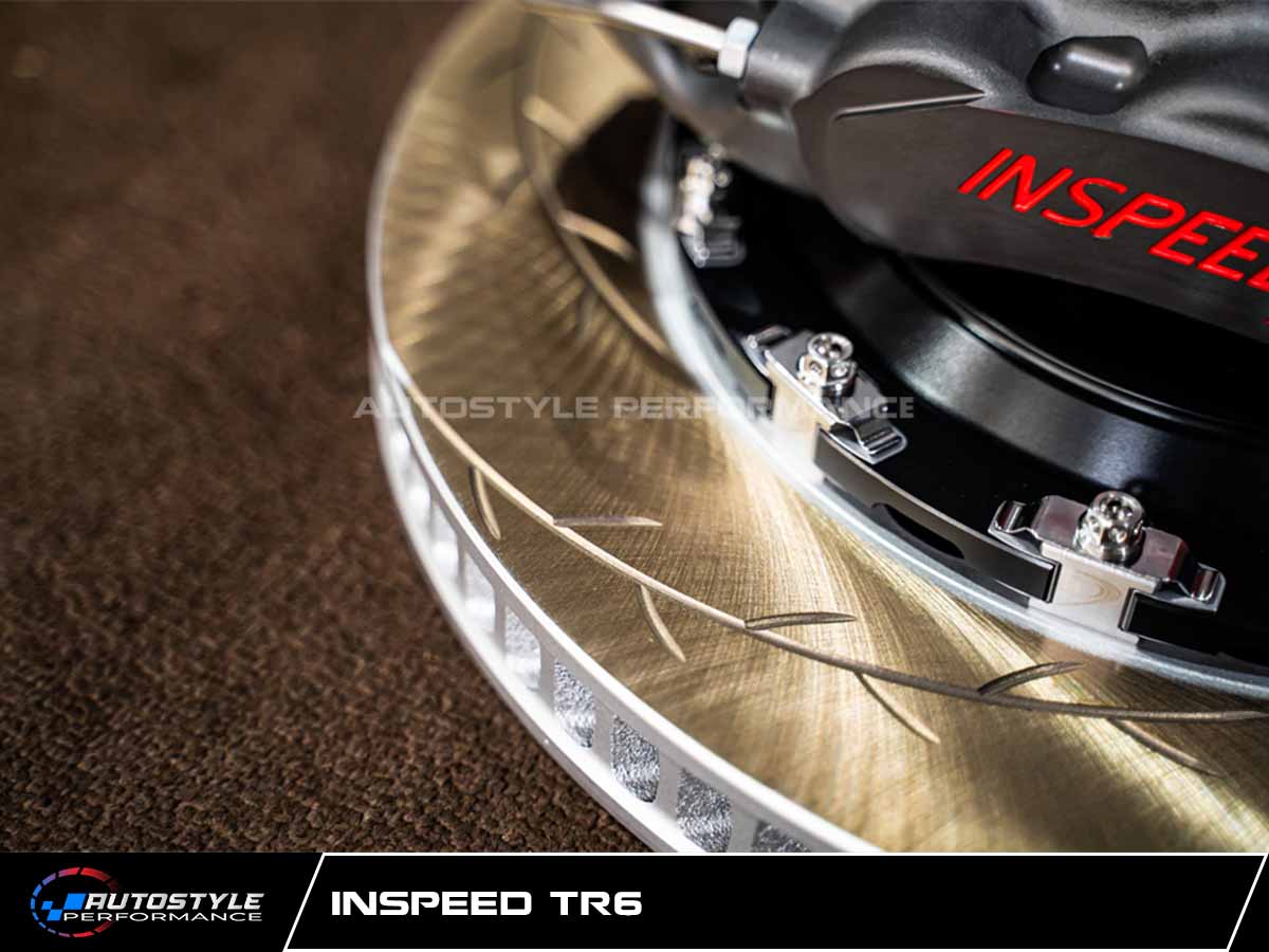 Hệ Thống Phanh Inspeed TR6 Phanh Chuẩn Cho Xe Hiệu Suất Cao Và Trọng Tải Lớn