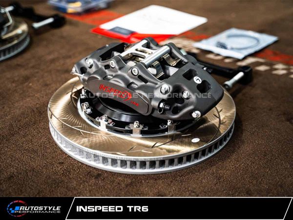Hệ Thống Phanh Inspeed TR6 Phanh Chuẩn Cho Xe Hiệu Suất Cao Và Trọng Tải Lớn