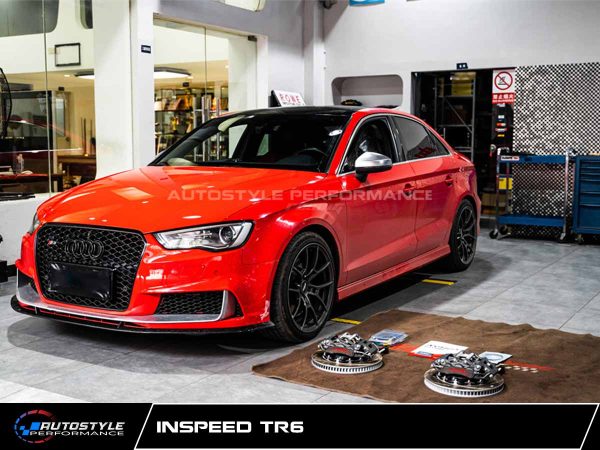 Hệ Thống Phanh Inspeed TR6 Phanh Chuẩn Cho Xe Hiệu Suất Cao Và Trọng Tải Lớn