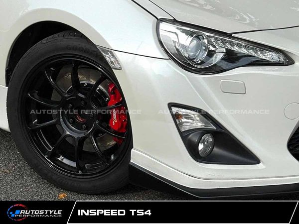 Hệ Thống Phanh Inspeed TS4 Nâng Cấp Hiệu Năng Hoàn Hảo Cho Dòng Xe Đường Phố