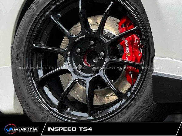 Hệ Thống Phanh Inspeed TS4 Nâng Cấp Hiệu Năng Hoàn Hảo Cho Dòng Xe Đường Phố