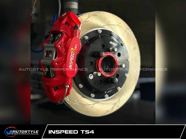 Hệ Thống Phanh Inspeed TS4 Nâng Cấp Hiệu Năng Hoàn Hảo Cho Dòng Xe Đường Phố