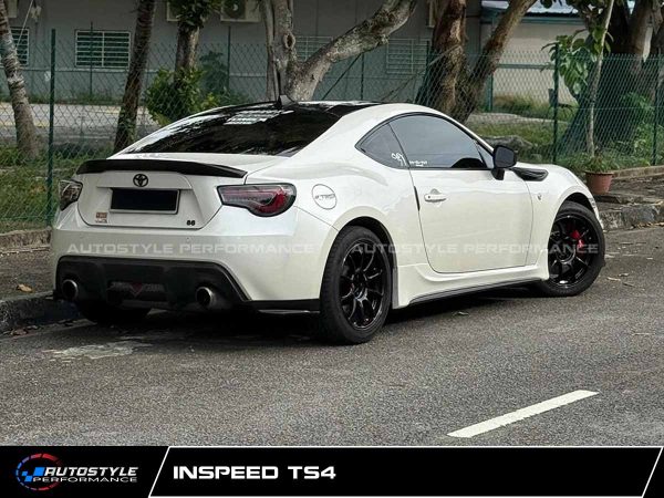 Hệ Thống Phanh Inspeed TS4 Nâng Cấp Hiệu Năng Hoàn Hảo Cho Dòng Xe Đường Phố