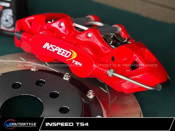 Hệ Thống Phanh Inspeed TS4 Nâng Cấp Hiệu Năng Hoàn Hảo Cho Dòng Xe Đường Phố