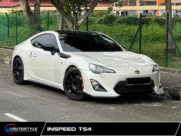 Hệ Thống Phanh Inspeed TS4 Nâng Cấp Hiệu Năng Hoàn Hảo Cho Dòng Xe Đường Phố