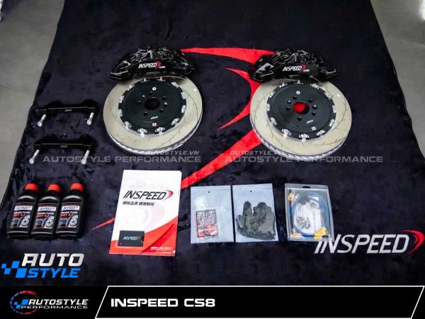 Inspeed CS8 Heo Phanh Trước Hiệu Năng Cao - Thông Số Kỹ Thuật Chi Tiết