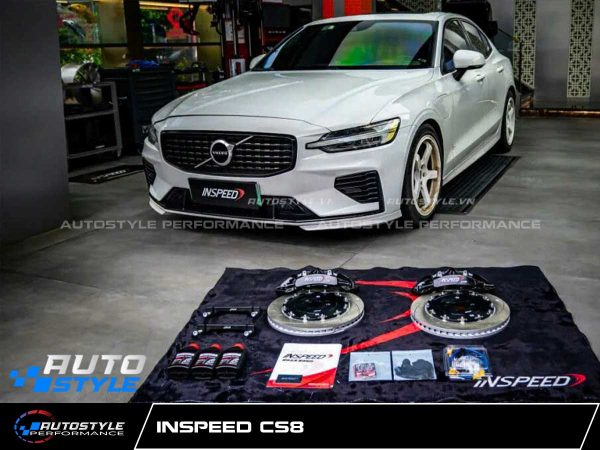 Inspeed CS8 Heo Phanh Trước Hiệu Năng Cao - Thông Số Kỹ Thuật Chi Tiết