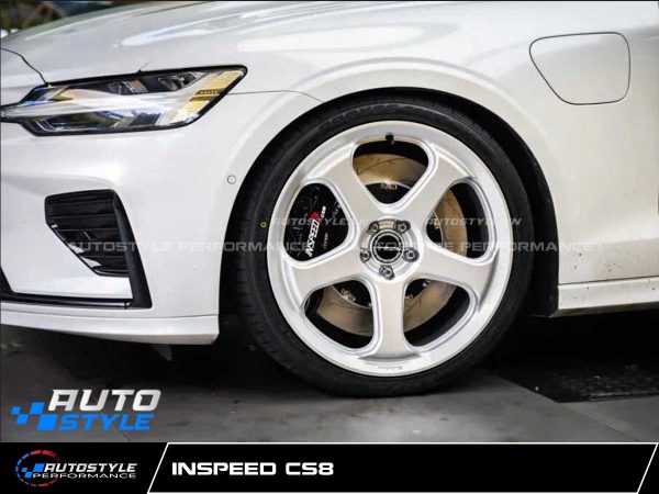 Inspeed CS8 Heo Phanh Trước Hiệu Năng Cao - Thông Số Kỹ Thuật Chi Tiết