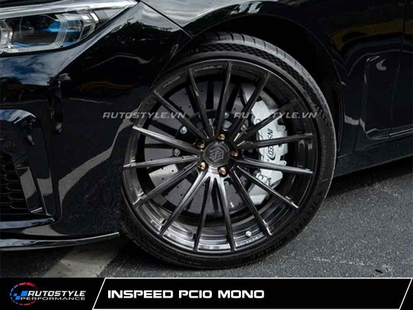 Inspeed PC10 MONO Đỉnh Cao Công Nghệ Phanh Monoblock Cho Xe Hiệu Suất Cao