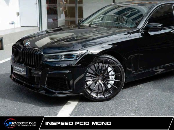 Inspeed PC10 MONO Đỉnh Cao Công Nghệ Phanh Monoblock Cho Xe Hiệu Suất Cao