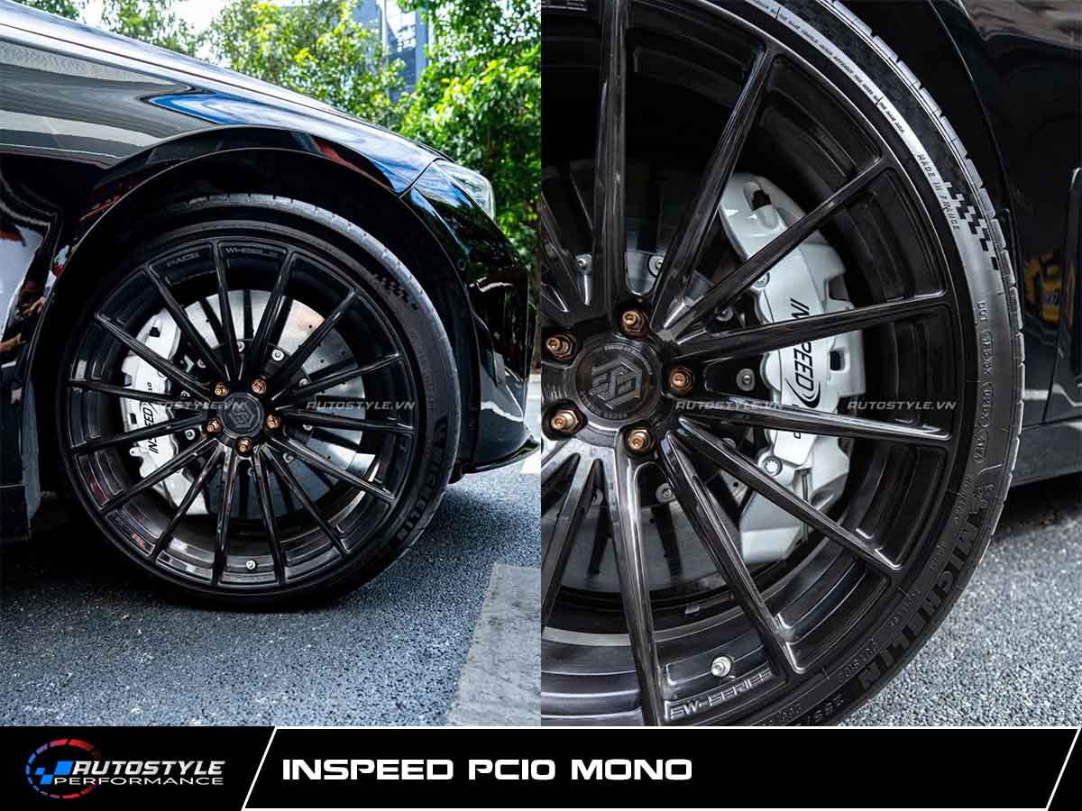 Inspeed PC10 MONO Đỉnh Cao Công Nghệ Phanh Monoblock Cho Xe Hiệu Suất Cao