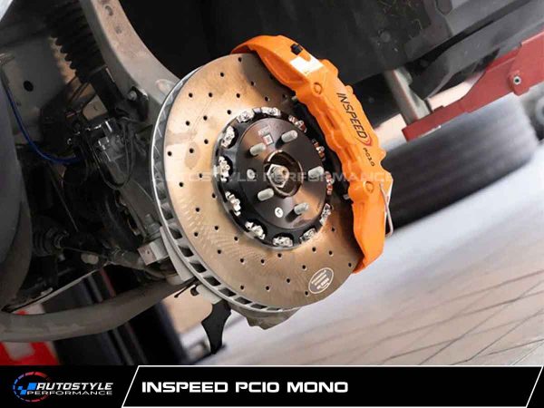 Inspeed PC10 MONO Đỉnh Cao Công Nghệ Phanh Monoblock Cho Xe Hiệu Suất Cao