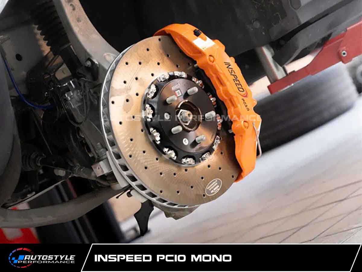 Inspeed PC10 MONO Đỉnh Cao Công Nghệ Phanh Monoblock Cho Xe Hiệu Suất Cao