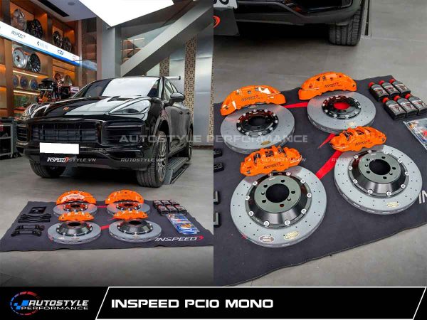 Inspeed PC10 MONO Đỉnh Cao Công Nghệ Phanh Monoblock Cho Xe Hiệu Suất Cao