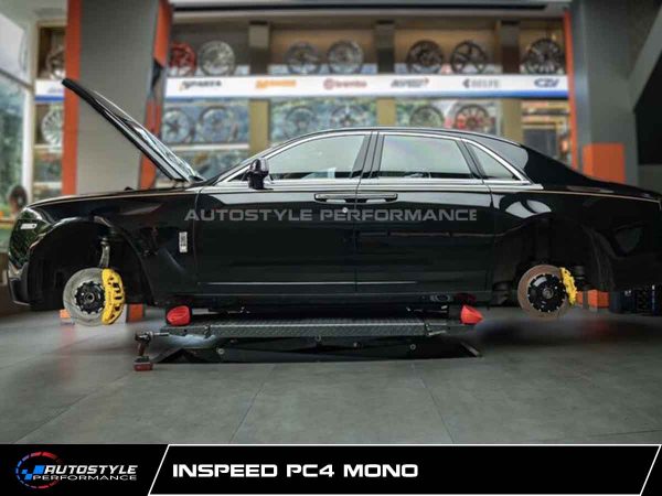 Inspeed PC4 MONO Công Nghệ Phanh Monoblock 4 Piston đỉnh Cao Hiệu Suất
