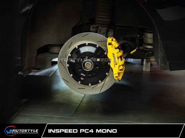 Inspeed PC4 MONO Công Nghệ Phanh Monoblock 4 Piston đỉnh Cao Hiệu Suất