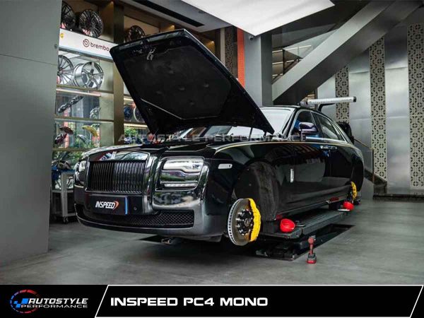 Inspeed PC4 MONO Công Nghệ Phanh Monoblock 4 Piston đỉnh Cao Hiệu Suất