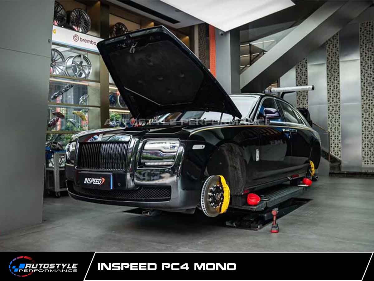 Inspeed PC4 MONO Công Nghệ Phanh Monoblock 4 Piston đỉnh Cao Hiệu Suất
