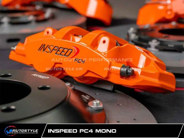 Inspeed PC4 MONO Công Nghệ Phanh Monoblock 4 Piston đỉnh Cao Hiệu Suất