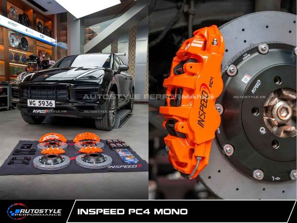 Inspeed PC4 MONO Công Nghệ Phanh Monoblock 4 Piston đỉnh Cao Hiệu Suất