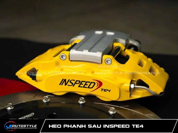 Inspeed TE4 Heo Phanh Sau Tích Hợp Phanh Tay Điện Tử EPB