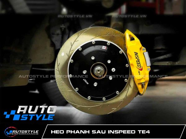 Inspeed TE4 Heo Phanh Sau Tích Hợp Phanh Tay Điện Tử EPB