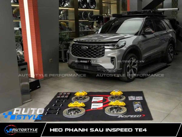 Inspeed TE4 Heo Phanh Sau Tích Hợp Phanh Tay Điện Tử EPB