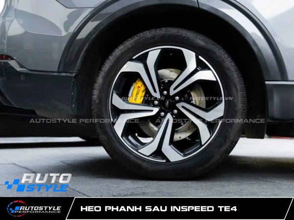 Inspeed TE4 Heo Phanh Sau Tích Hợp Phanh Tay Điện Tử EPB