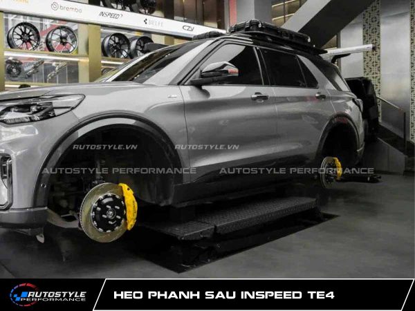 Inspeed TE4 Heo Phanh Sau Tích Hợp Phanh Tay Điện Tử EPB