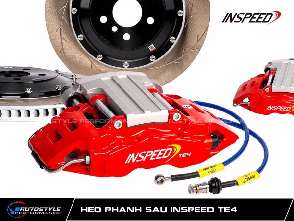 Inspeed TE4 Heo Phanh Sau Tích Hợp Phanh Tay Điện Tử EPB