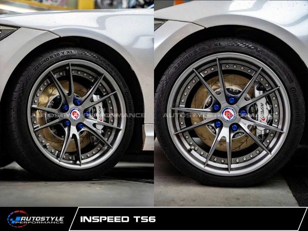 Inspeed TS6 Kit Phanh Hiệu Năng Cao – Thông Số Kỹ Thuật Chi Tiết