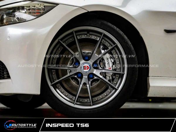 Inspeed TS6 Kit Phanh Hiệu Năng Cao – Thông Số Kỹ Thuật Chi Tiết