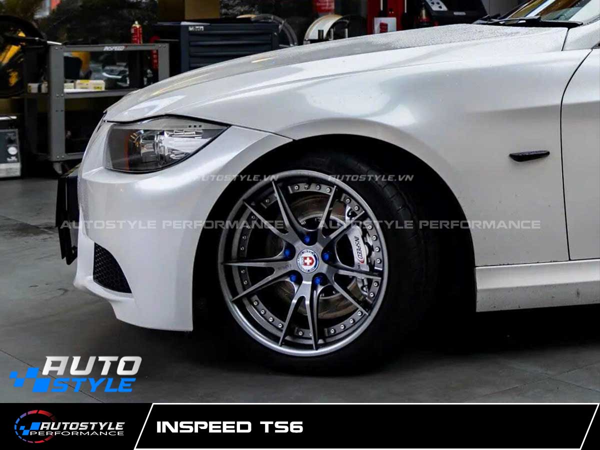 Inspeed TS6 Kit Phanh Hiệu Năng Cao – Thông Số Kỹ Thuật Chi Tiết