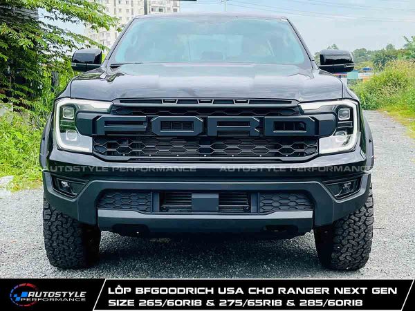 Lốp BFGoodRich USA Cho Ranger Next Gen – Nâng Cấp Chuẩn Offroad