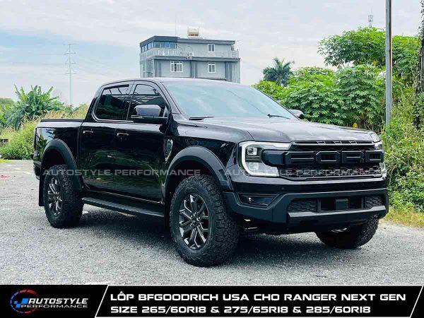 Lốp BFGoodRich USA Cho Ranger Next Gen – Nâng Cấp Chuẩn Offroad