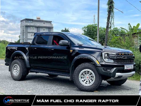 Mâm Fuel cho Ranger Raptor: Các Dòng Mâm Thịnh Hành Nhất