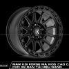 Mâm KG1 Forge Mã K105 Mâm Cao Cấp Cho Xe Bán Tải Hiệu Năng