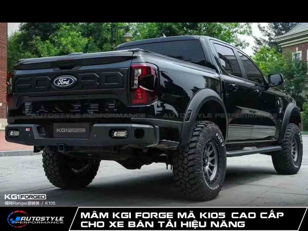 Mâm KG1 Forge Mã K105 Mâm Cao Cấp Cho Xe Bán Tải Hiệu Năng