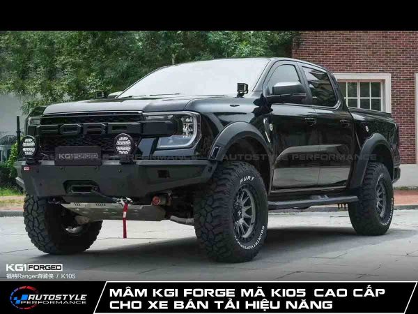 Mâm KG1 Forge Mã K105 Mâm Cao Cấp Cho Xe Bán Tải Hiệu Năng