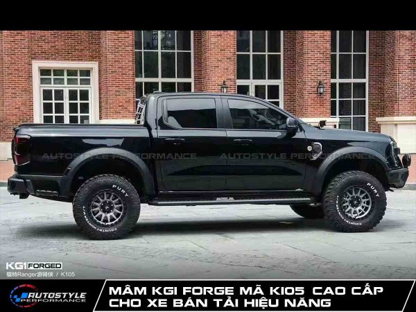 Mâm KG1 Forge Mã K105 Mâm Cao Cấp Cho Xe Bán Tải Hiệu Năng