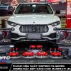 Phanh Hiệu Suất Inspeed CS-SERIES Combo đặc biệt dành cho Maserati Levante