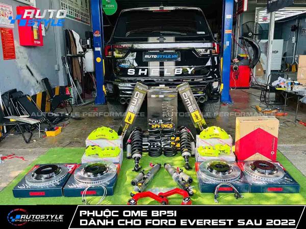 Phuộc OME BP51 Dành Cho Ford Everest Sau 2022