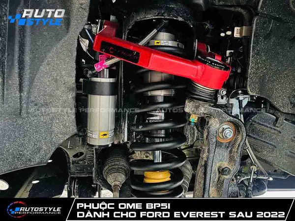 Phuộc OME BP51 Dành Cho Ford Everest Sau 2022
